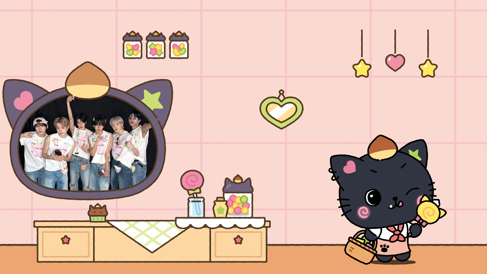 [잡담] 위시 베이커리 꾸미기 귀엽다ㅋㅋㅋ | 인스티즈