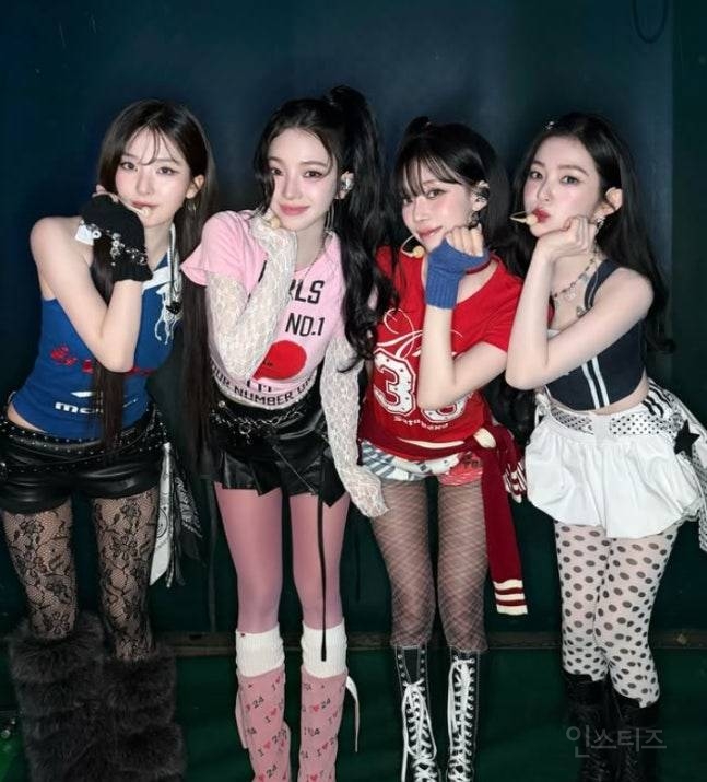 레드벨벳, '후배 복' 터졌네…카리나, '두쫀쿠' 플렉스도 모자라 "이런 영광이" [해시태그] | 인스티즈