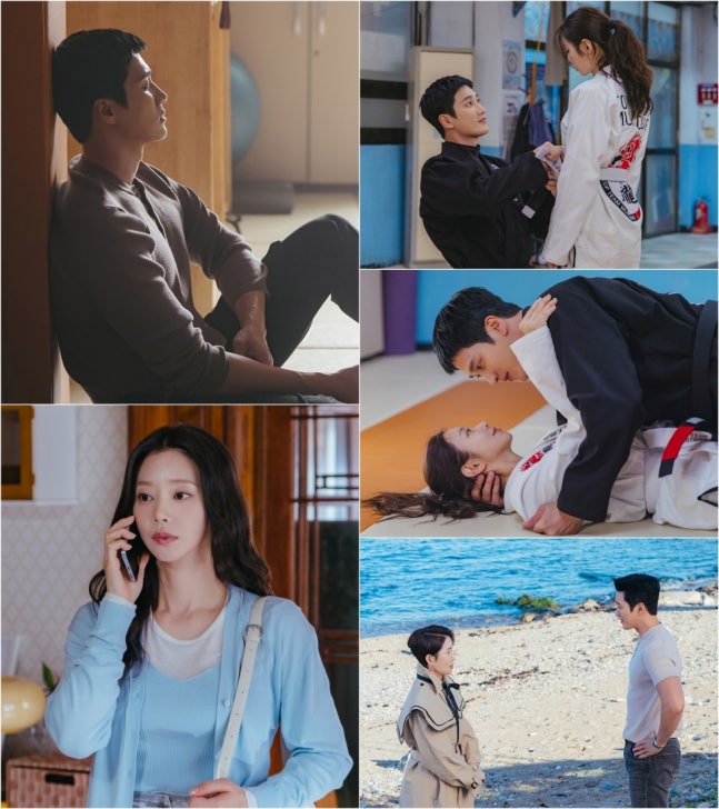 [정보/소식] 스프링피버) 안보현♥이주빈, 달콤한 도장 데이트 뒤 위기? '스프링 피버' 긴장 예고 | 인스티즈