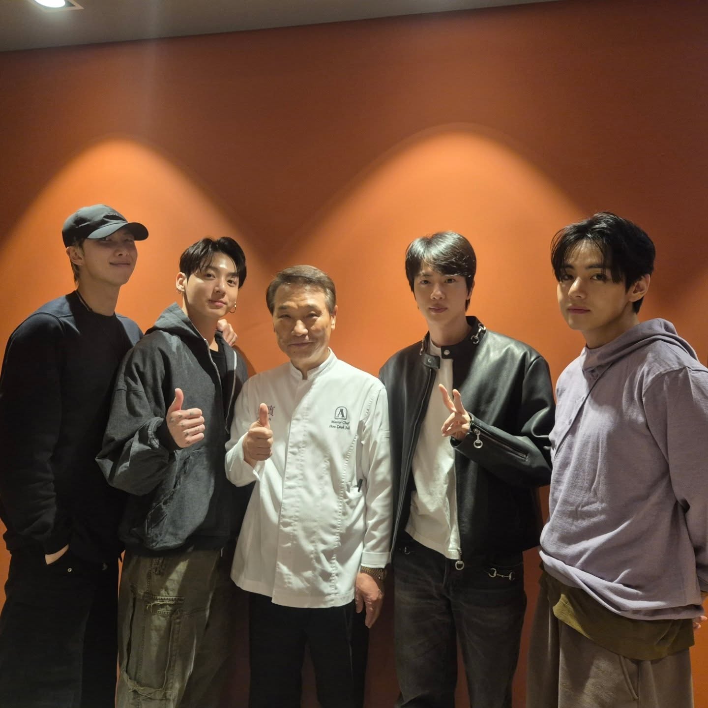 [잡담] 후덕죽 셰프님이랑 방탄 만났어 | 인스티즈