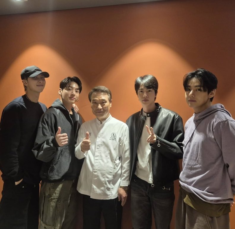 [잡담] 후덕죽과 방탄이라니 | 인스티즈