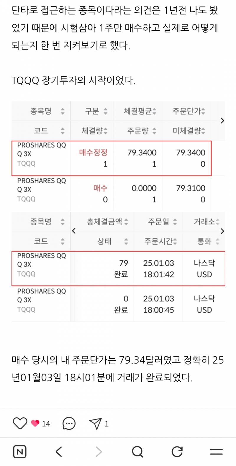 [잡담] 주식차트 내가 잘못해석하고 있는거야? | 인스티즈