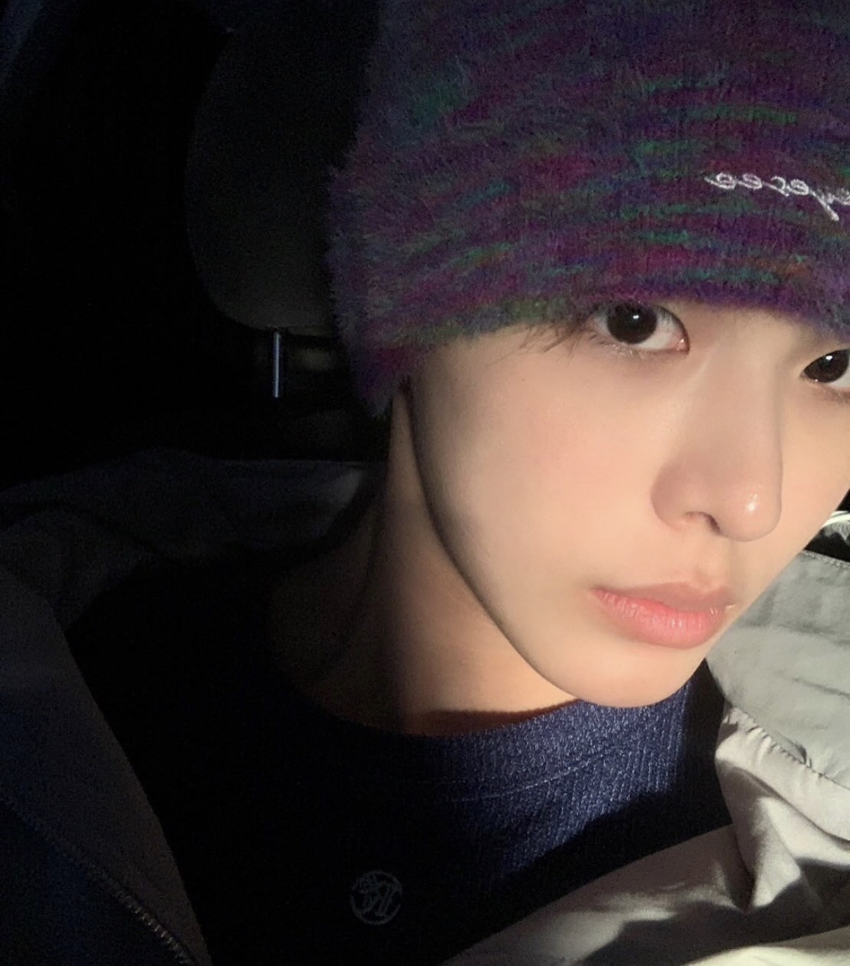 [잡담] 리쿠 왜 요즘은 정면으로 셀카 안찍을까 | 인스티즈