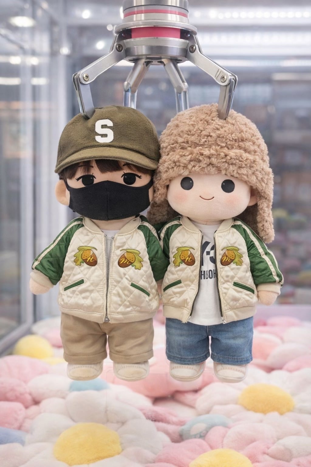 [잡담] 뷔 정국 인형뽑기 인형 너무 귀여워 | 인스티즈