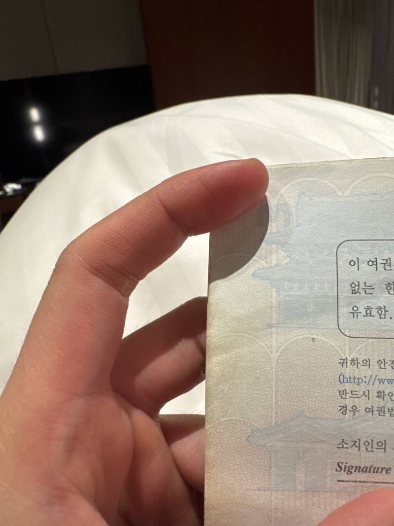 [잡담] ㅠㅠㅠ 익인이들 급해 이 정도로 여권 더러워지면 입국/출국 금지당할 수 있을까 | 인스티즈