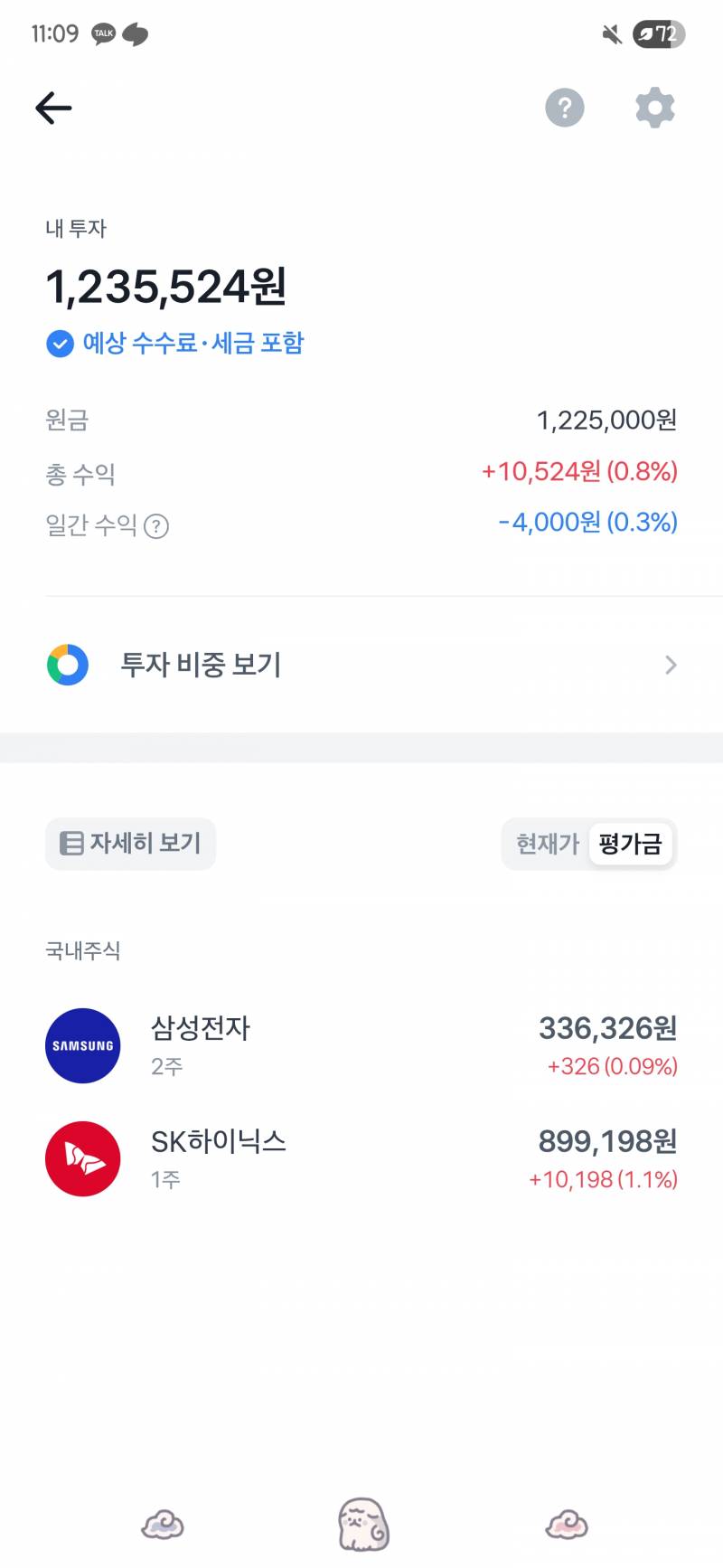 [잡담] 떡값 들어온거 다 넣었어 | 인스티즈