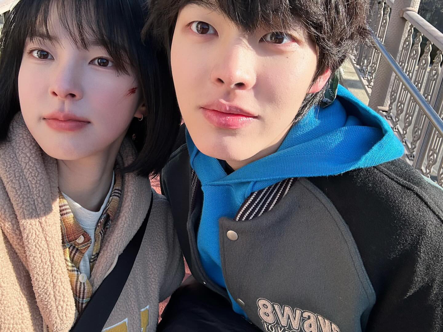 [잡담] 드라마에서 남매로 나온 배우들중에 젤 닮은거같음 | 인스티즈