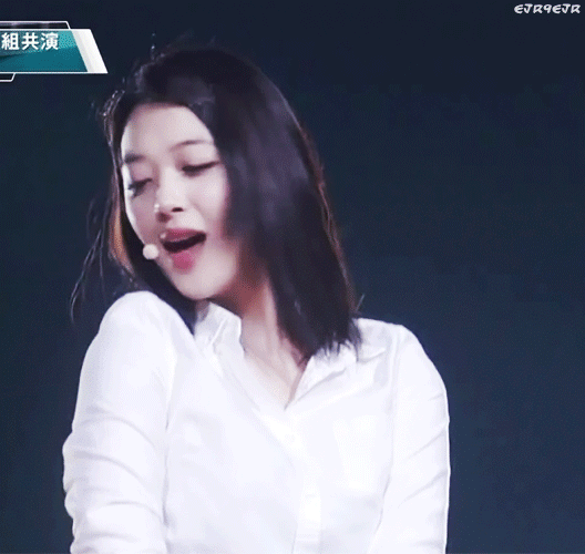 [잡담] 설리 이거 무슨 활동때 무대야? | 인스티즈