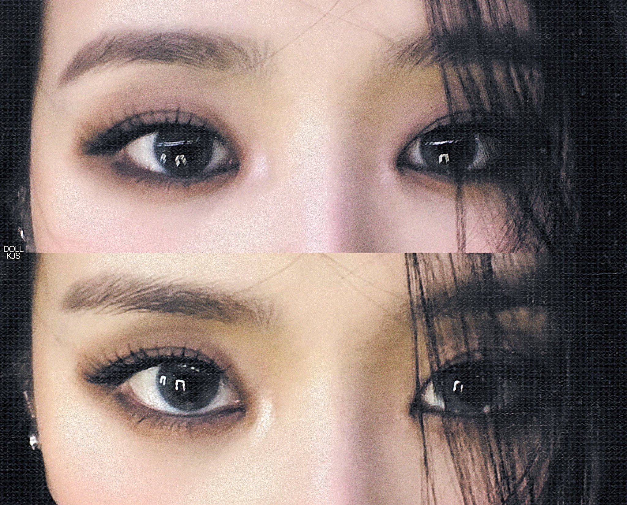 [잡담] 눈만 보고 누군지 알겠음? | 인스티즈