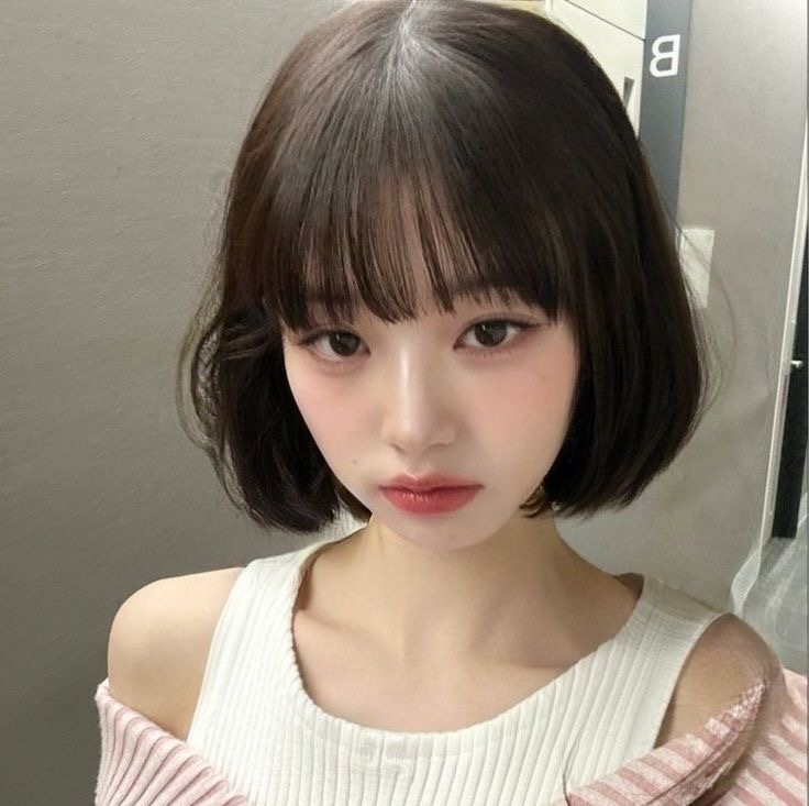 [잡담] 장원영 단발 존예탱 이뿌다ㅠㅜ | 인스티즈