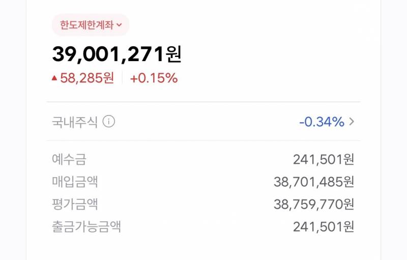 [잡담] 주린이인데 두개중에 어떤게 내돈일까?? | 인스티즈