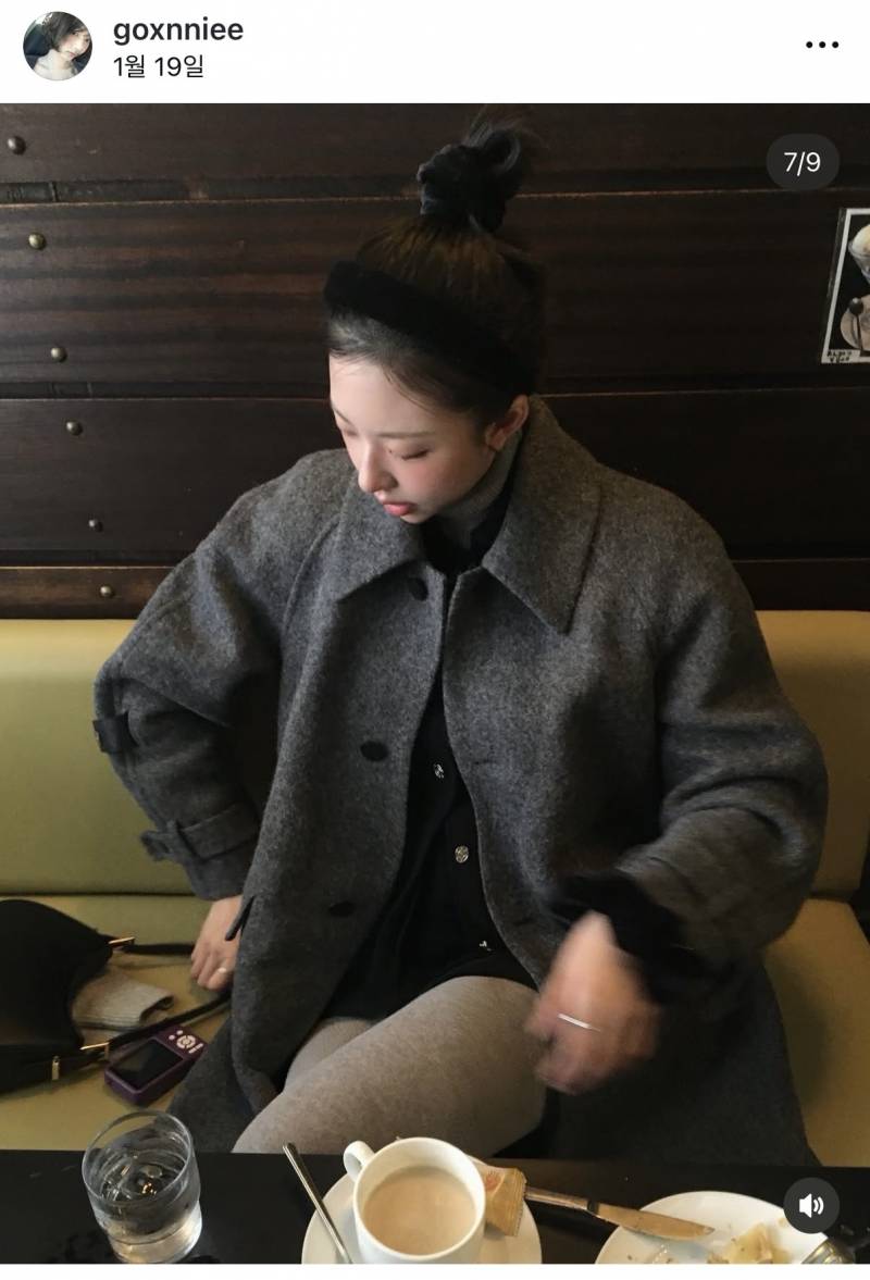 [잡담] 솔지 고은 코트 어디건지 아는익???! | 인스티즈