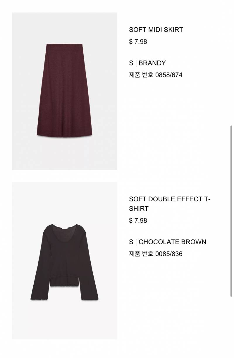 [잡담] 자라에서 옷 주문햇당 ㅇwㅇ | 인스티즈