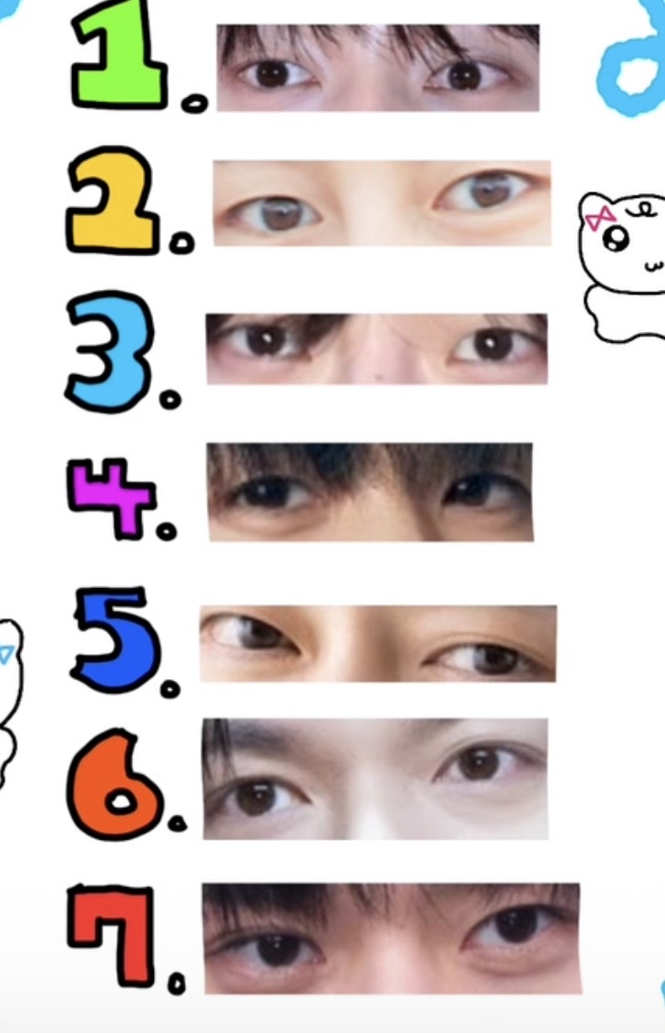 [잡담] 너네 이거 눈만 보고 남자배우 누군지 알겠음? | 인스티즈