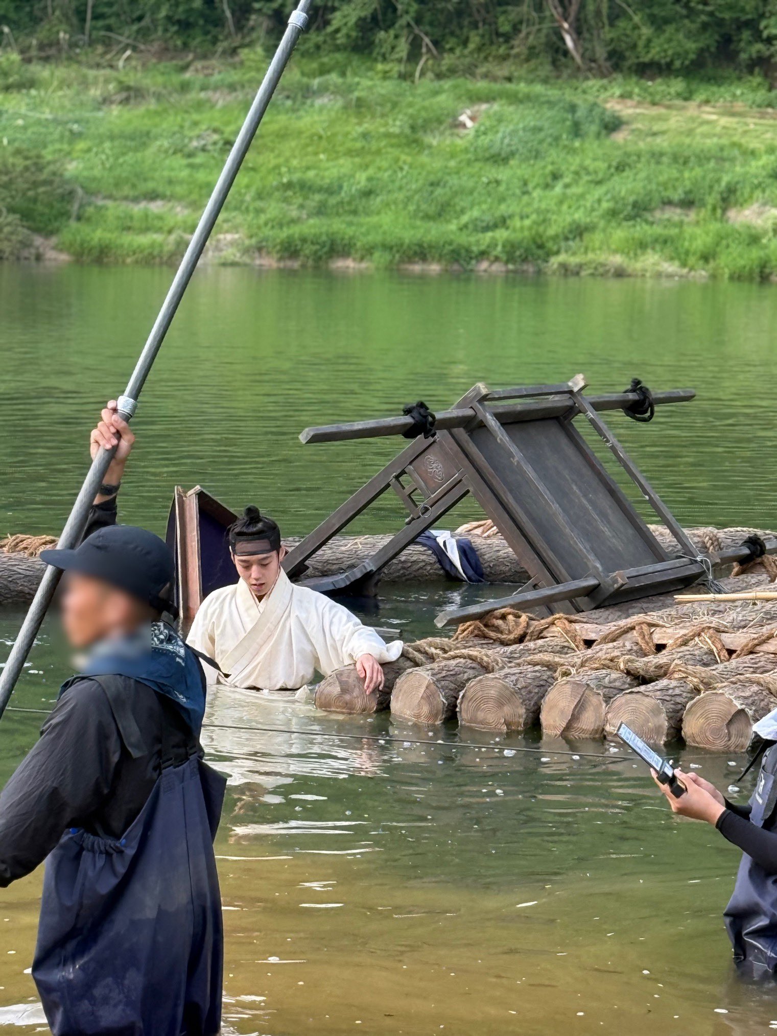 왕과사는남자 흥행에 노 젓는 영월 '뗏목 체험' 오픈.twt | 인스티즈