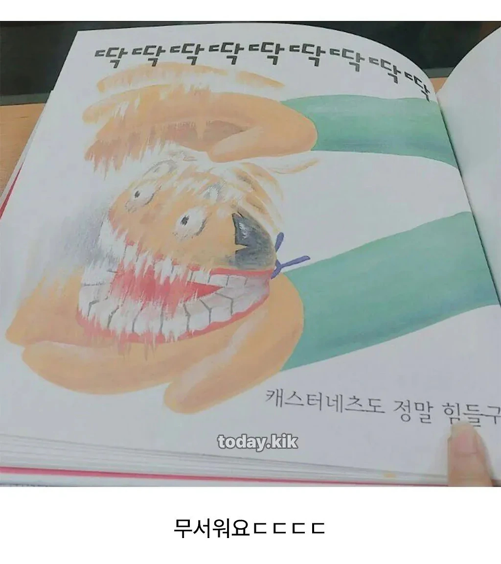 아동용 동화책 충격근황 | 인스티즈