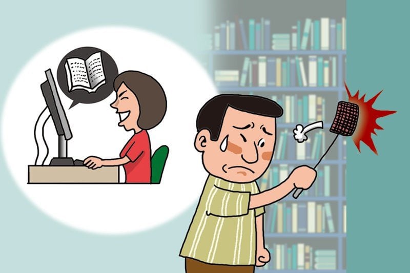 대학생들 전공책 안사고 '셀프 스캔'… "350명 강좌에 책 구입 0” | 인스티즈