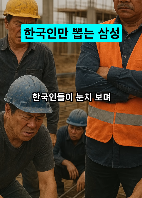 반도체 공사할 때 보안 때문에 한국인만 뽑는 삼성 | 인스티즈