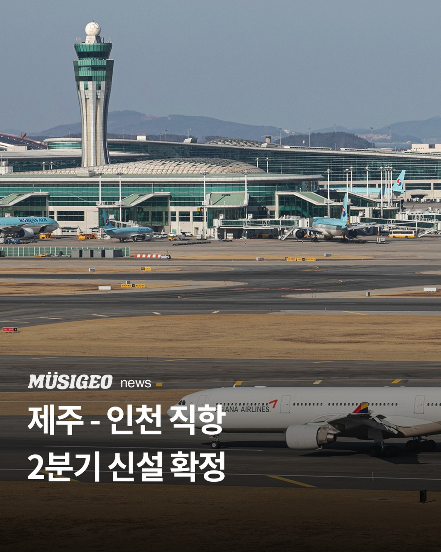 4월부터 제주 - 인천 직항 노선 운항재개 예정 | 인스티즈