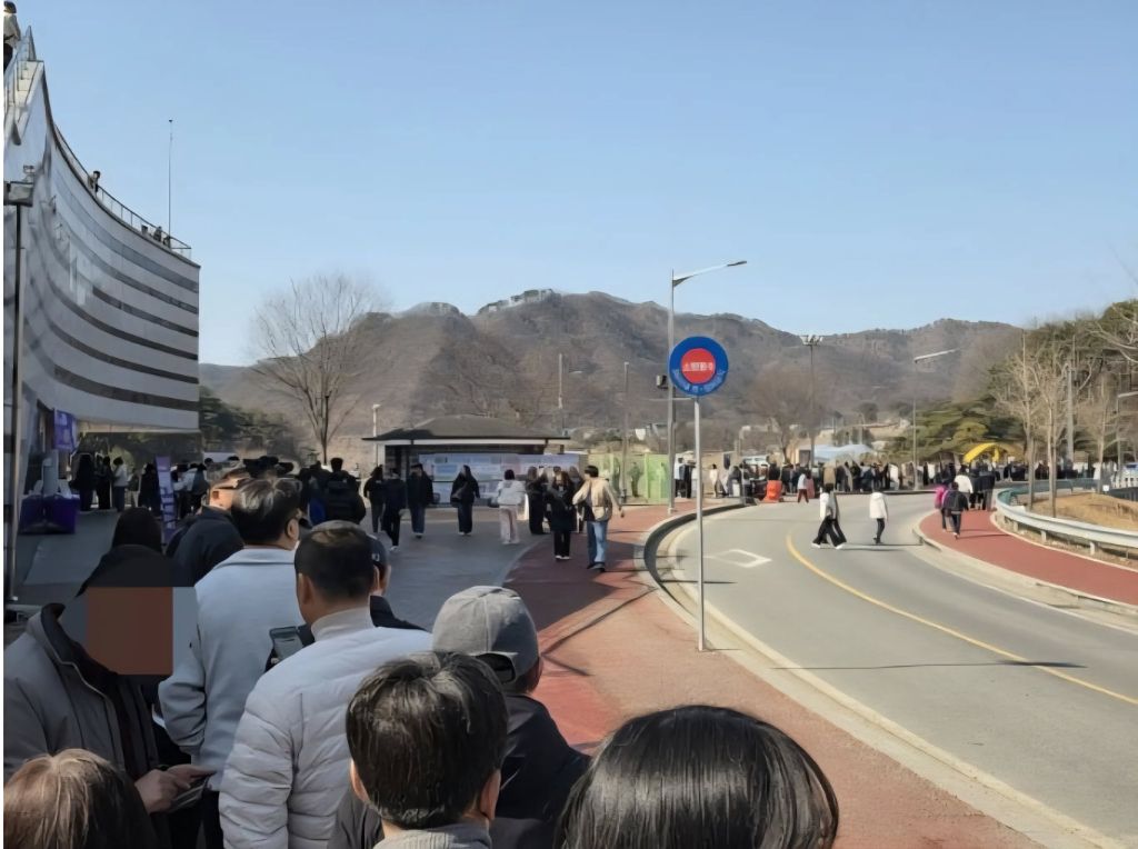 오늘자 단종 영월 청령포 대기줄 | 인스티즈