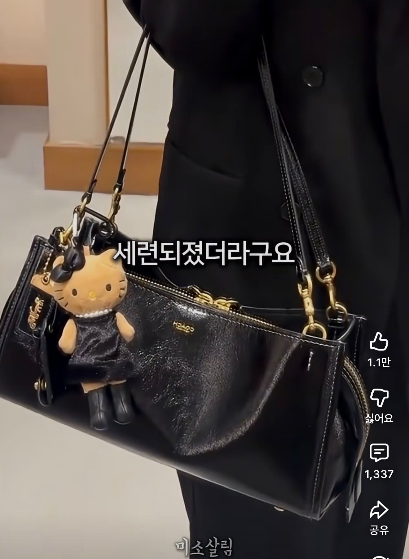 디자이너 바뀌고 난리났다는 코치 가방 근황.jpg | 인스티즈