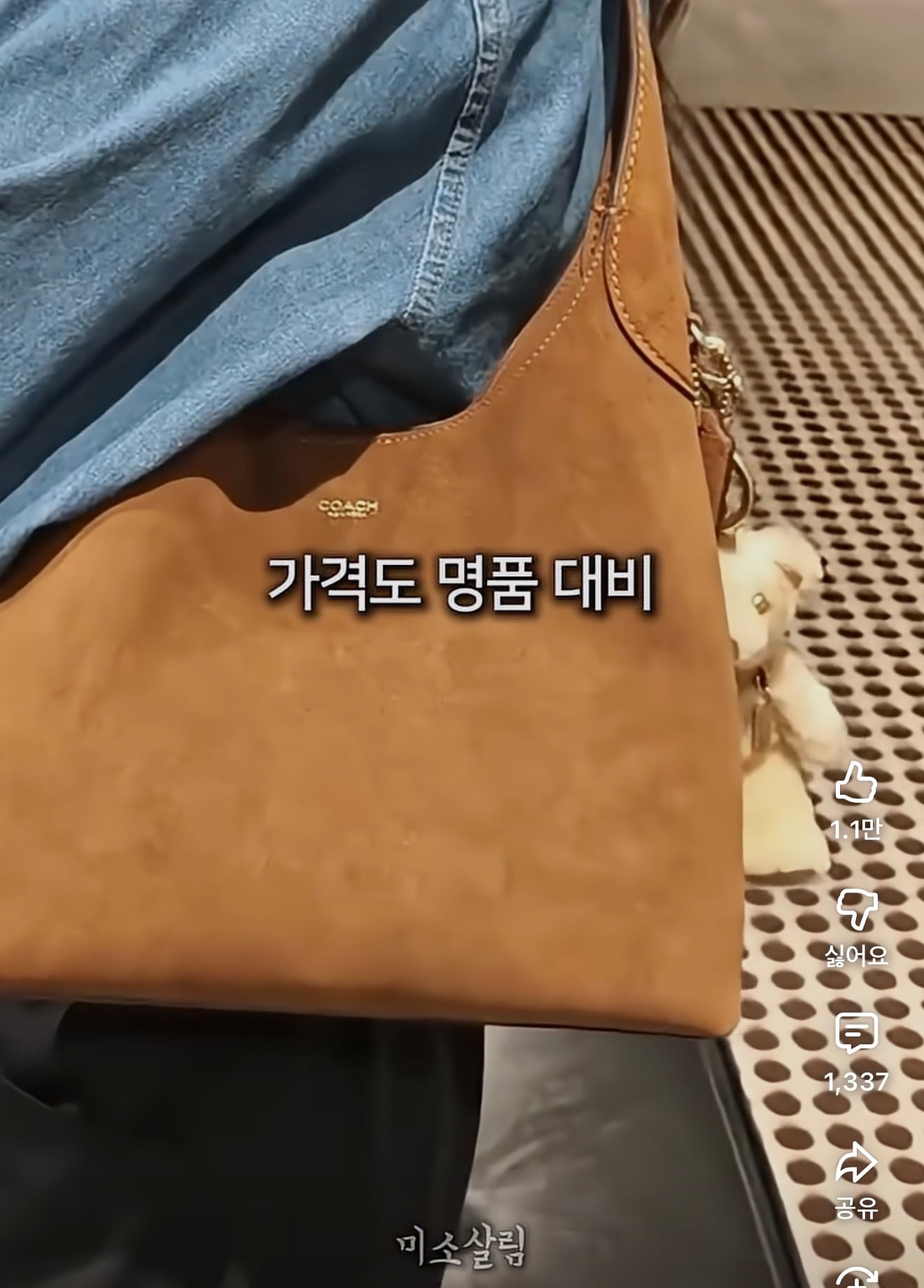 디자이너 바뀌고 난리났다는 코치 가방 근황.jpg | 인스티즈