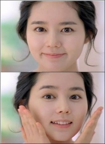 옆 광대, 앞 광대 특징 여자 연예인들 | 인스티즈
