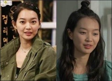 옆 광대, 앞 광대 특징 여자 연예인들 | 인스티즈