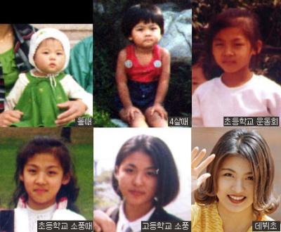 하지원 데뷔초 과거사진 | 인스티즈