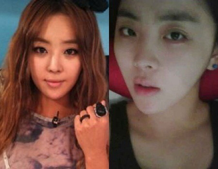 여자 아이라인 유/무 차이 | 인스티즈