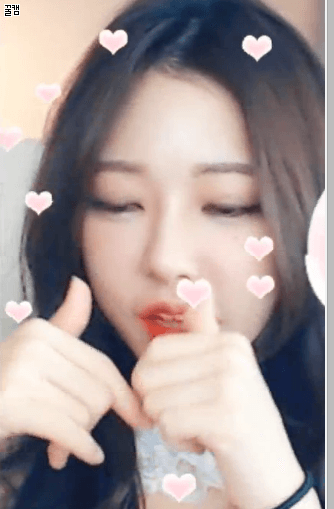 아프리카TV 여캠BJ 아윤 실시간 움짤..GIF | 인스티즈