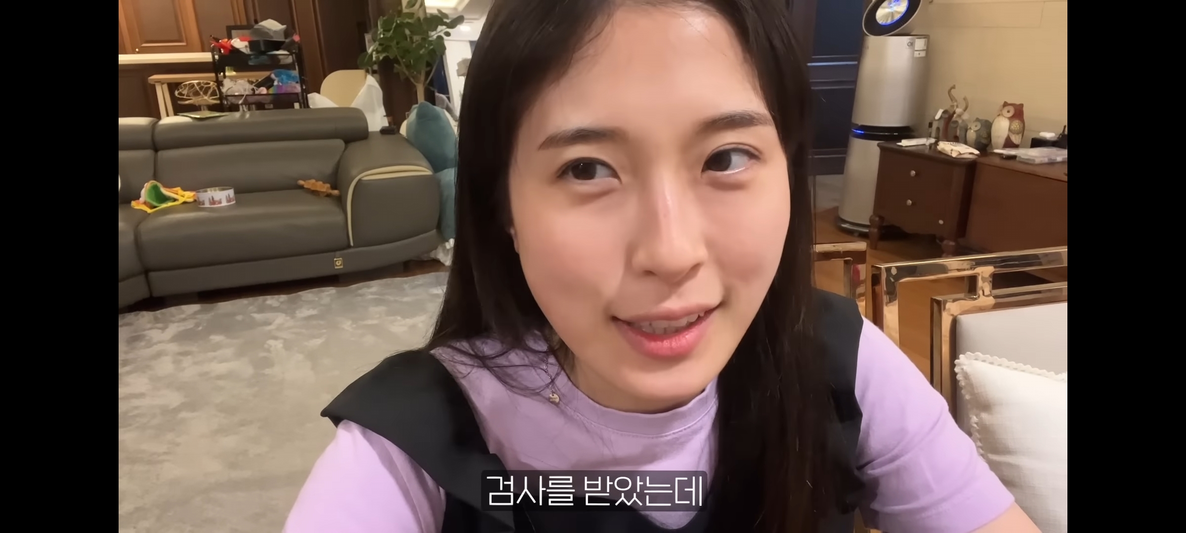살이 너무 빠져서 이관개방증이 생겼다는 양팡 | 인스티즈