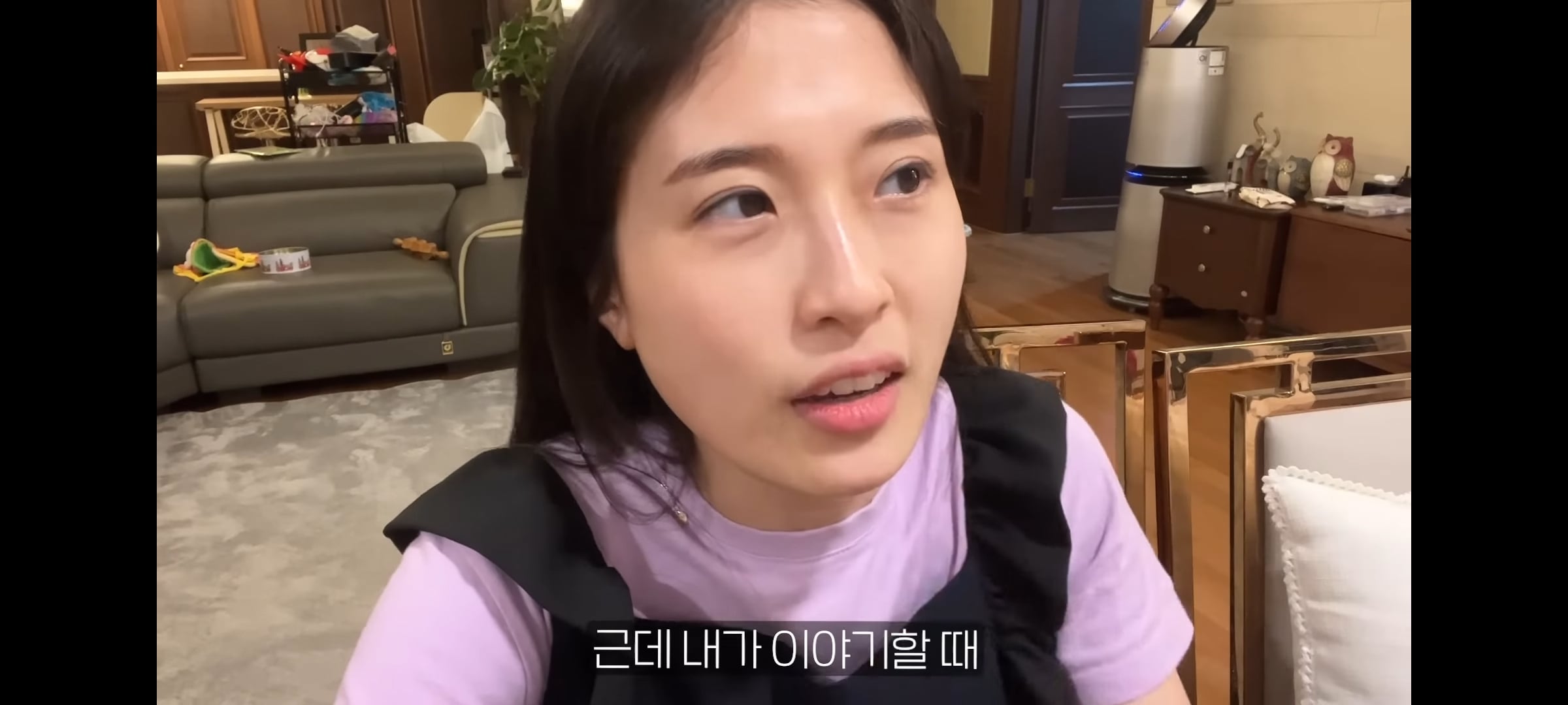 살이 너무 빠져서 이관개방증이 생겼다는 양팡 | 인스티즈