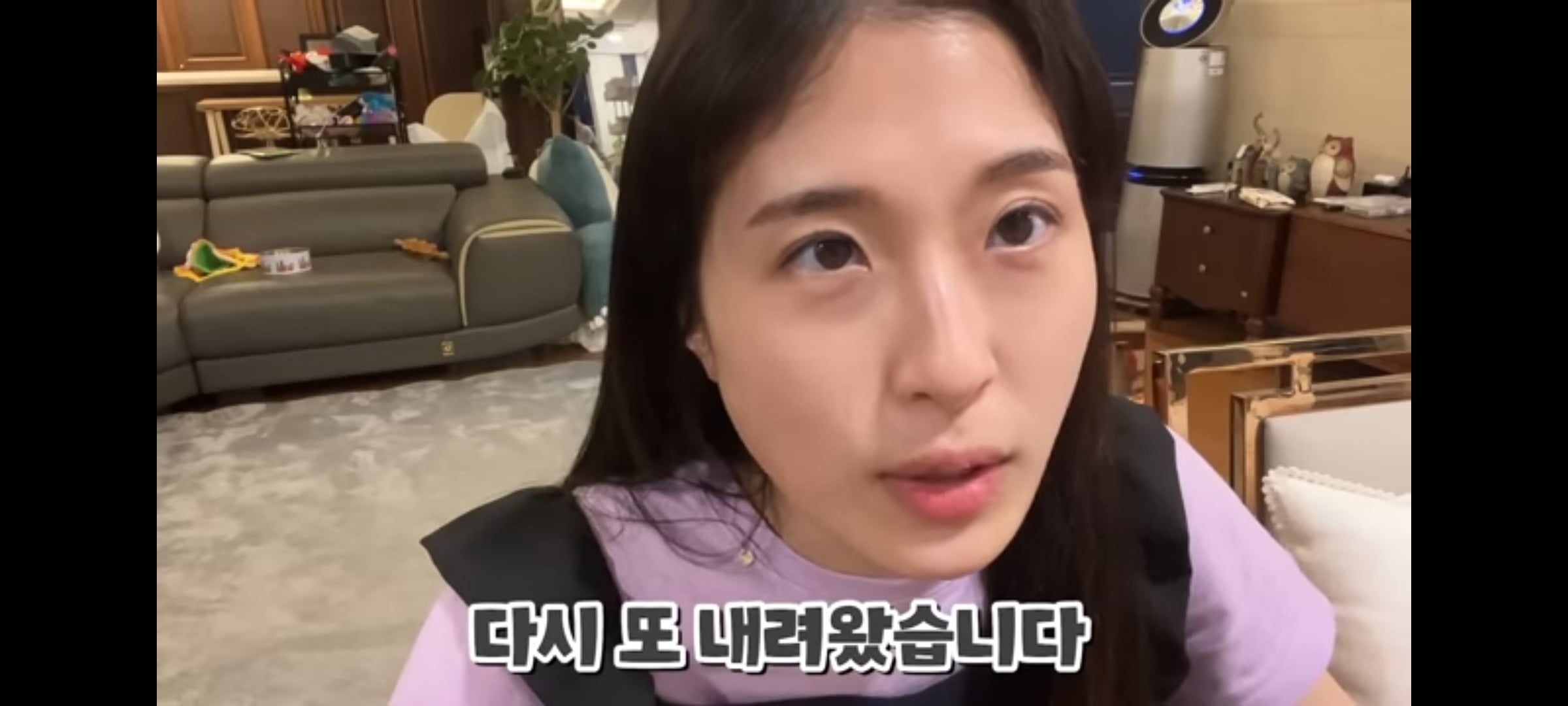 살이 너무 빠져서 이관개방증이 생겼다는 양팡 | 인스티즈