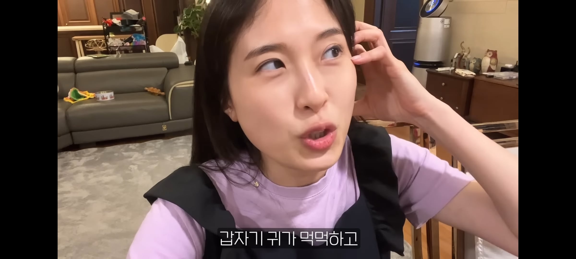살이 너무 빠져서 이관개방증이 생겼다는 양팡 | 인스티즈
