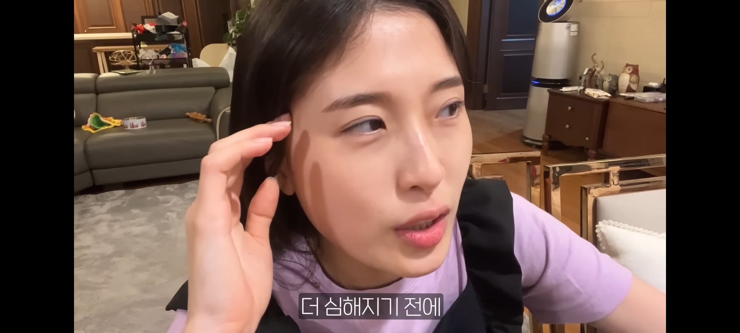 살이 너무 빠져서 이관개방증이 생겼다는 양팡 | 인스티즈