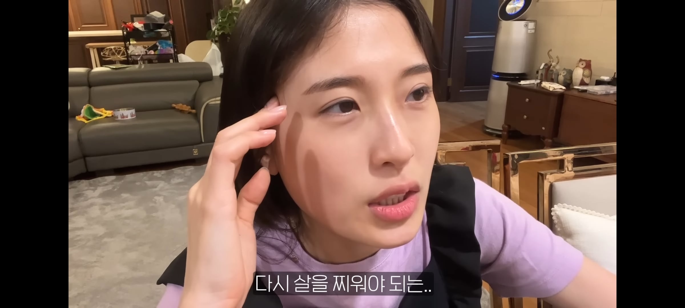 살이 너무 빠져서 이관개방증이 생겼다는 양팡 | 인스티즈