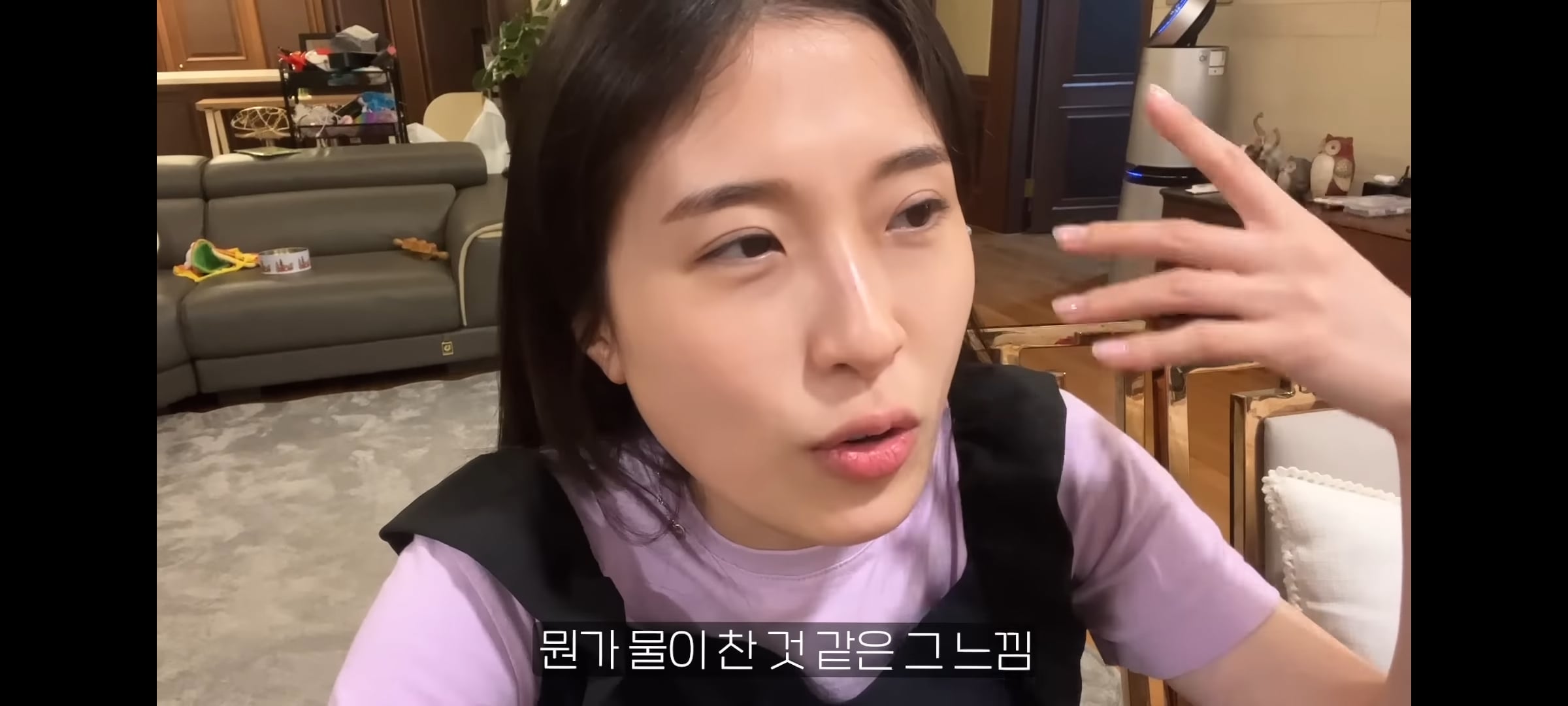 살이 너무 빠져서 이관개방증이 생겼다는 양팡 | 인스티즈