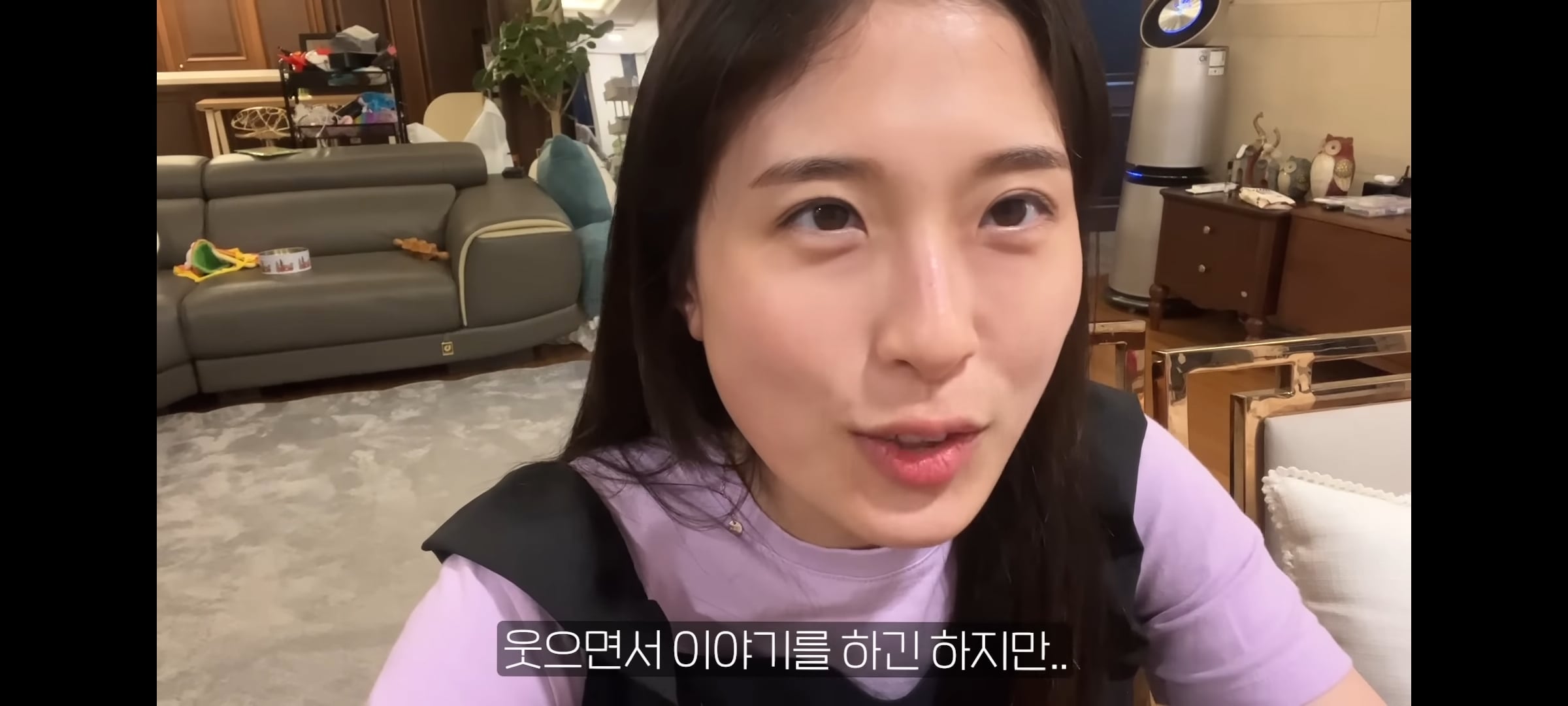 살이 너무 빠져서 이관개방증이 생겼다는 양팡 | 인스티즈