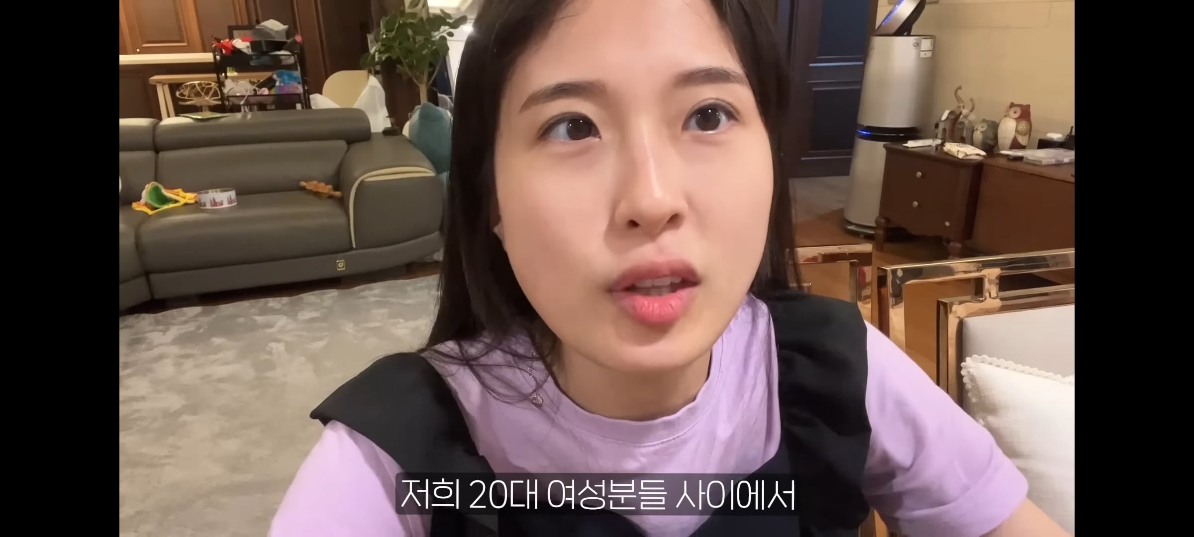 살이 너무 빠져서 이관개방증이 생겼다는 양팡 | 인스티즈