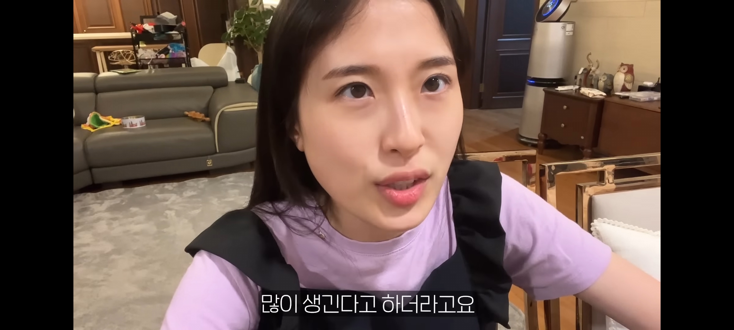 살이 너무 빠져서 이관개방증이 생겼다는 양팡 | 인스티즈