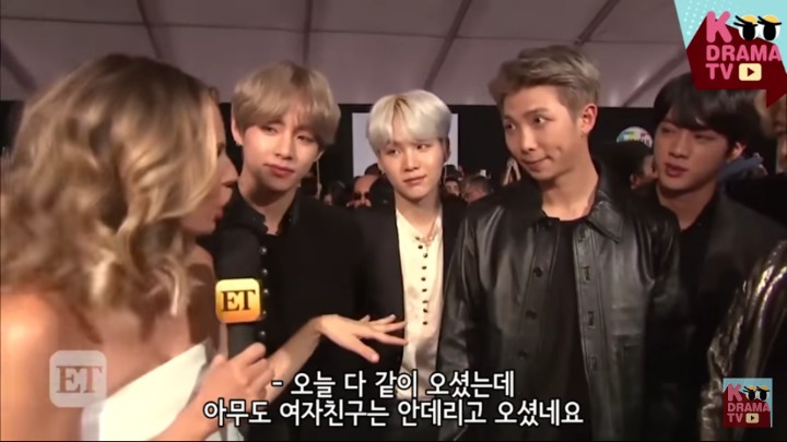 방탄소년단으로 알아보는 우리나라와 미국의 문화차이 | 인스티즈