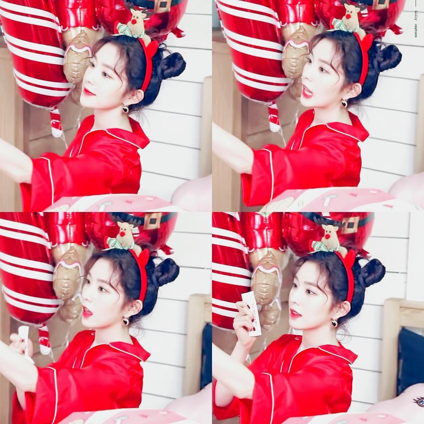 뿌까 머리도 잘어울리는 아이린.jpgif | 인스티즈