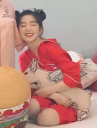 뿌까 머리도 잘어울리는 아이린.jpgif | 인스티즈
