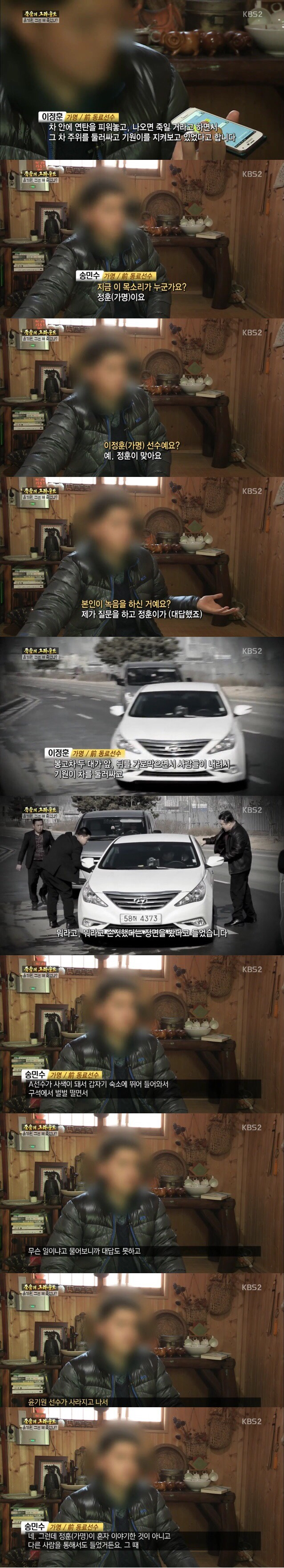 인천유나이티드FC의 골키퍼 故윤기원 선수의 죽음을 기억해주세요 | 인스티즈