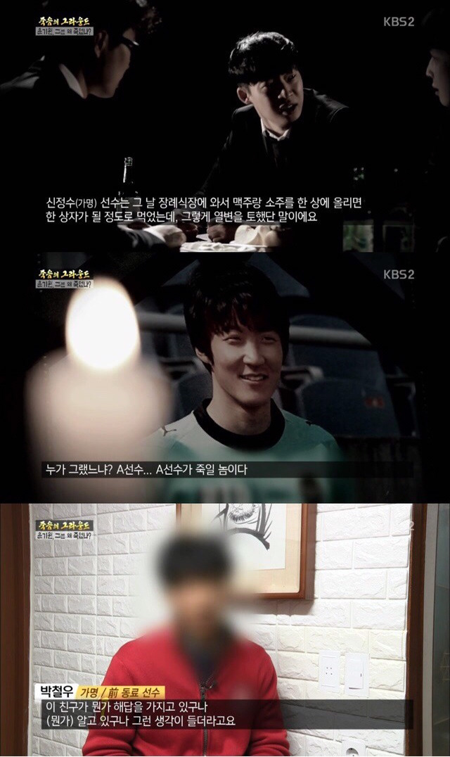 인천유나이티드FC의 골키퍼 故윤기원 선수의 죽음을 기억해주세요 | 인스티즈