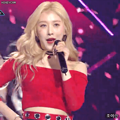 180126 뮤직뱅크 더유닛 소나무 의진.gif | 인스티즈