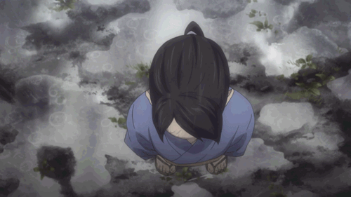 잠들기 전에 감상하기 좋은 애니.gif | 인스티즈