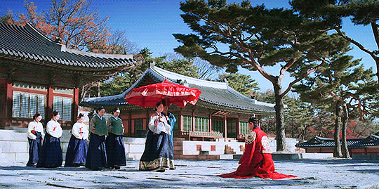 우리나라 사극 드라마 연출 분위기.gif | 인스티즈
