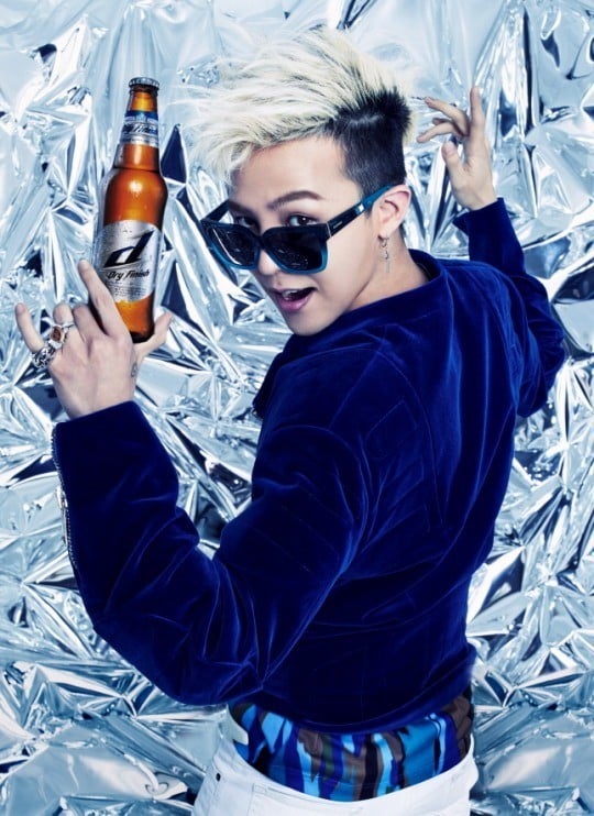 맥주 광고에 지드래곤.jpgd | 인스티즈